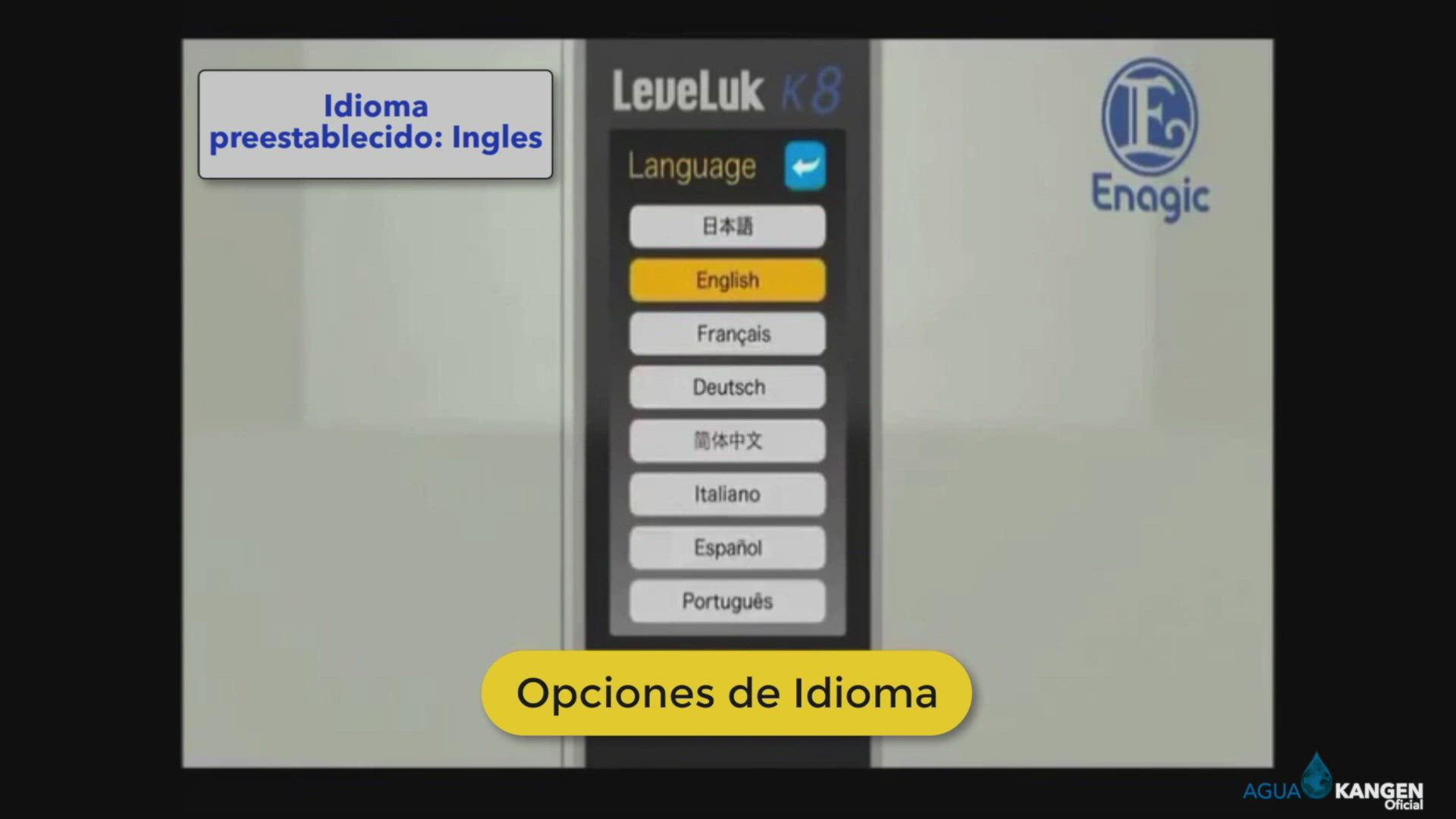 Configuración & Puesta en Marcha -  Leveluk K8