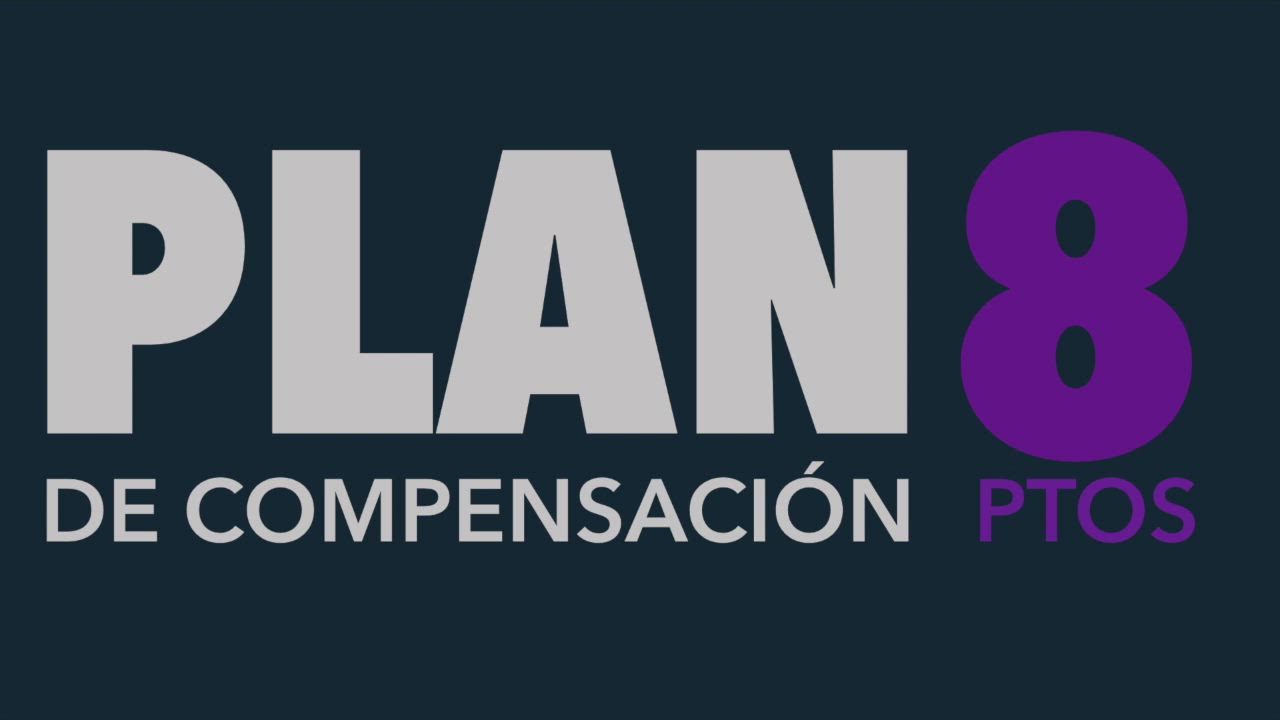 Plan de compensación de 8 puntos básico