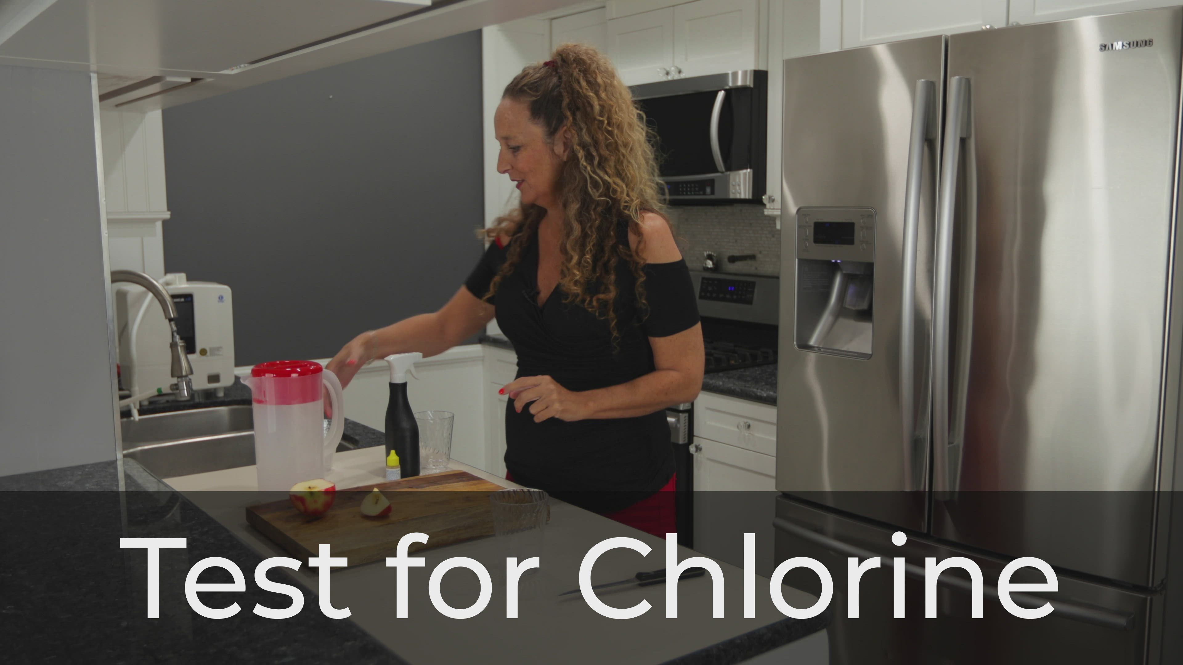 Removing Chlorine 