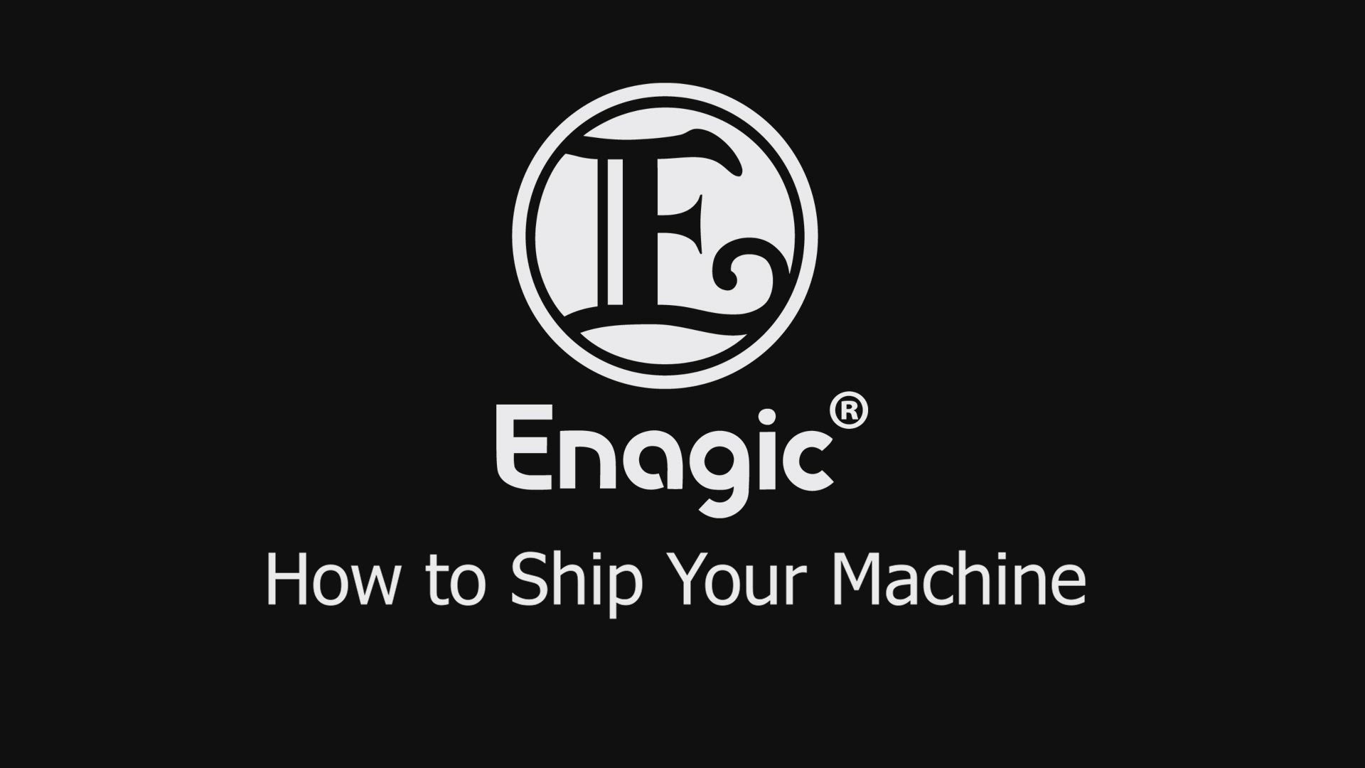 How To Ship Your Enagic Machine For Service