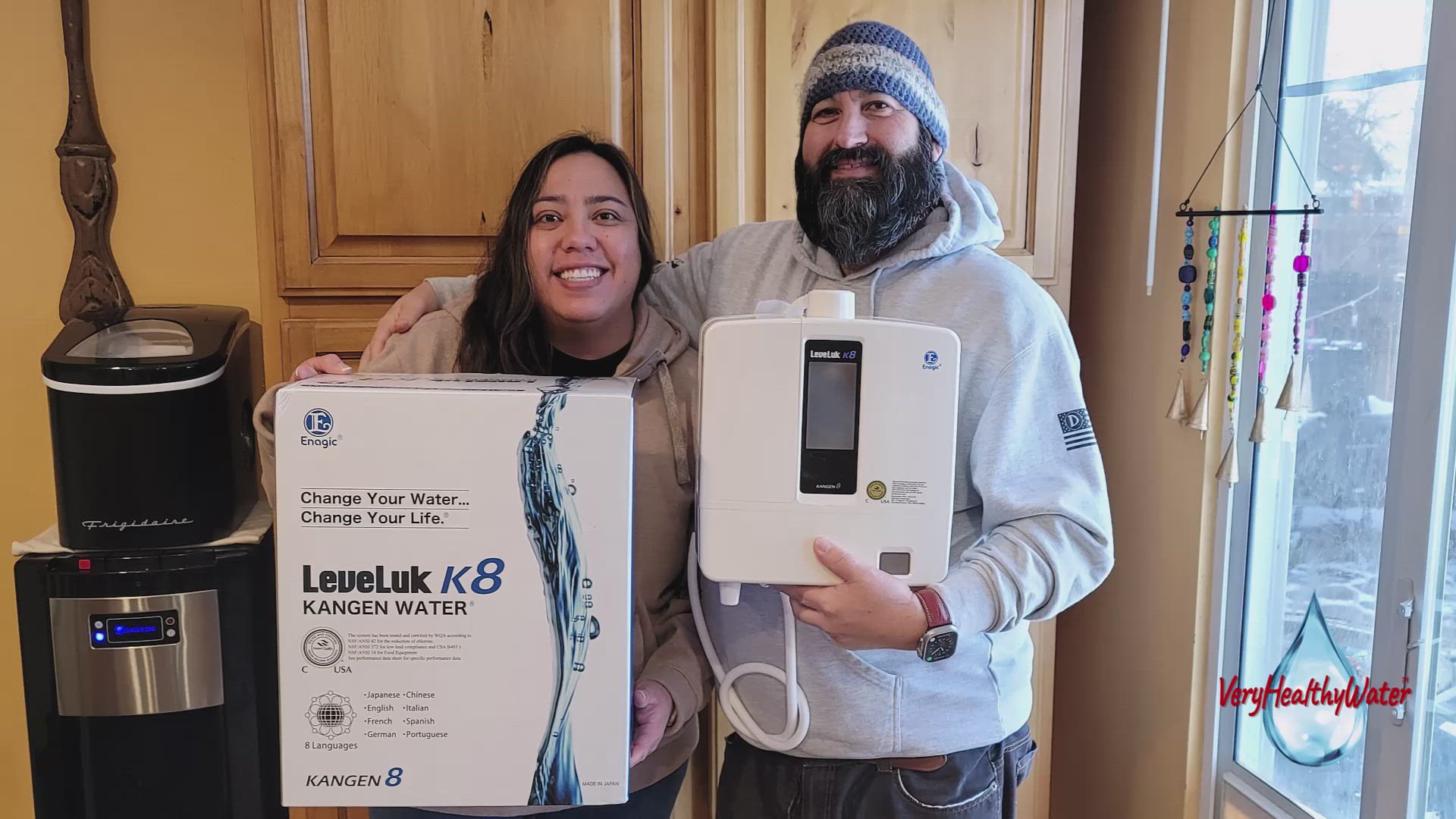 Enagic Customer Experience  - Chuck and Lu Bello - Enagic Distributors in Sandy Utah